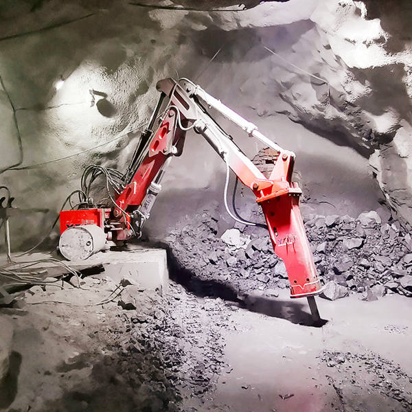 Kaalutlused Rock Breaker Boom s&uuml;steemi valimisel