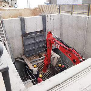 YZH WH Series Pevn&yacute; syst&eacute;m v&yacute;ložn&iacute;ku Rockbreaker pro l&aacute;m&aacute;n&iacute; v dolech