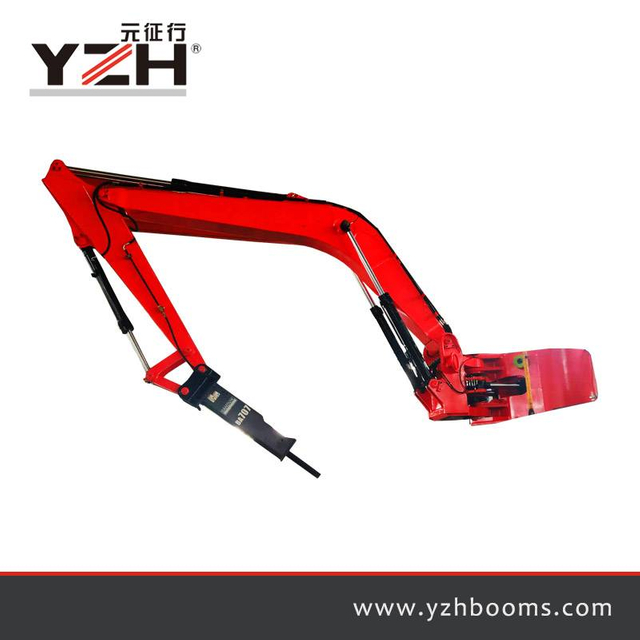 Sistema de brazo rompedor de rocas con pedestal XL1020R