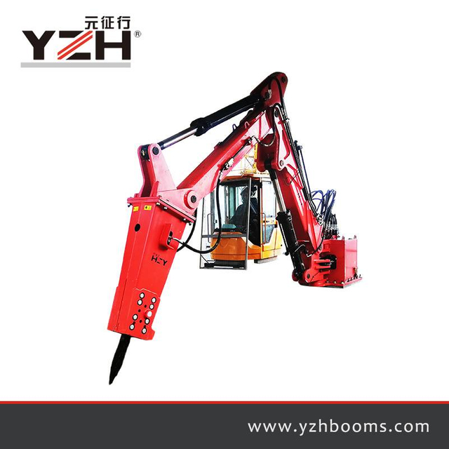 Sistema de brazo triturador de pedestal XM300