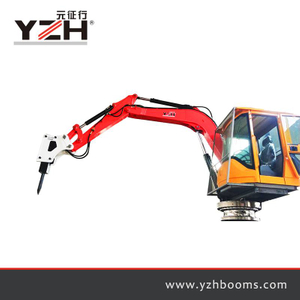 Mobiilne Rock Breaker Boom System Z250