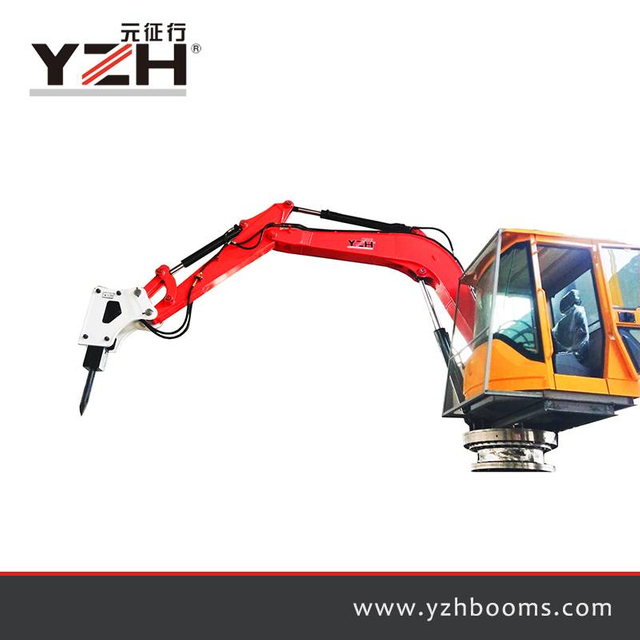 मोबाइल रॉक ब्रेकर बूम सिस्टम Z250