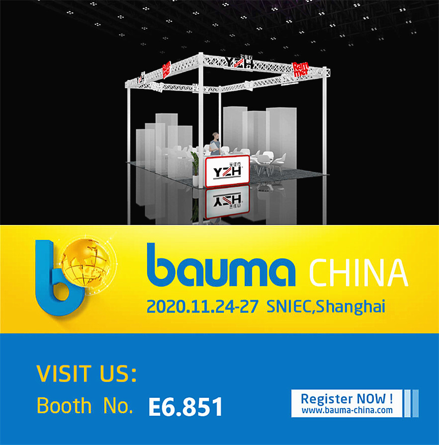 Jinan YZH und Finnland RAMMER werden gemeinsam an der bauma CHINA 2020 teilnehmen