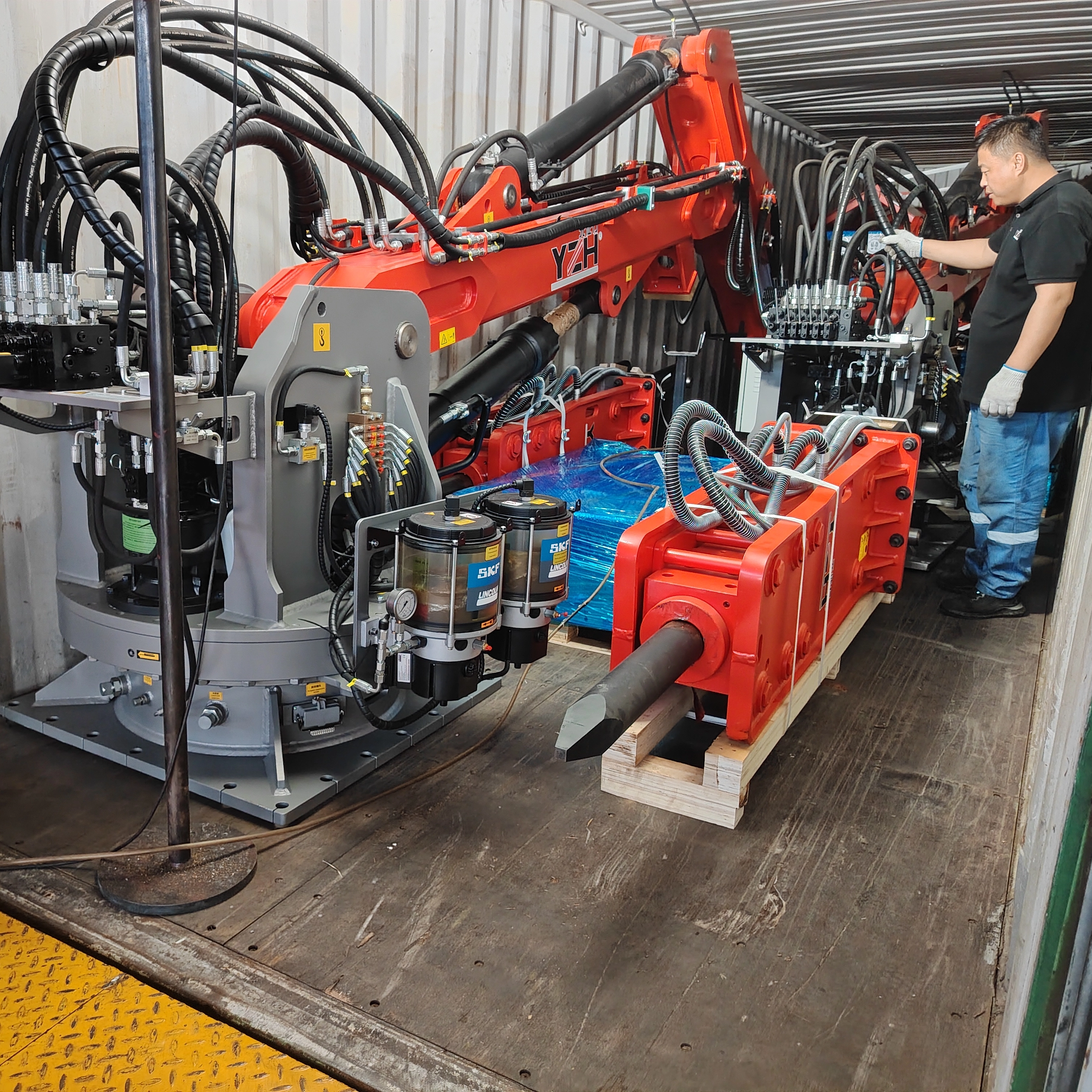 मैंने ऑस्ट्रेलिया में लौह अयस्क परियोजना के लिए BHB600 को क्यों चुना