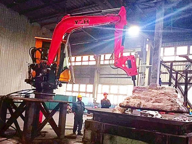 क्रशर रुकावटों को दूर करना: कैसे पेडस्टल बूम सिस्टम अपटाइम को 40% तक बढ़ा देता है