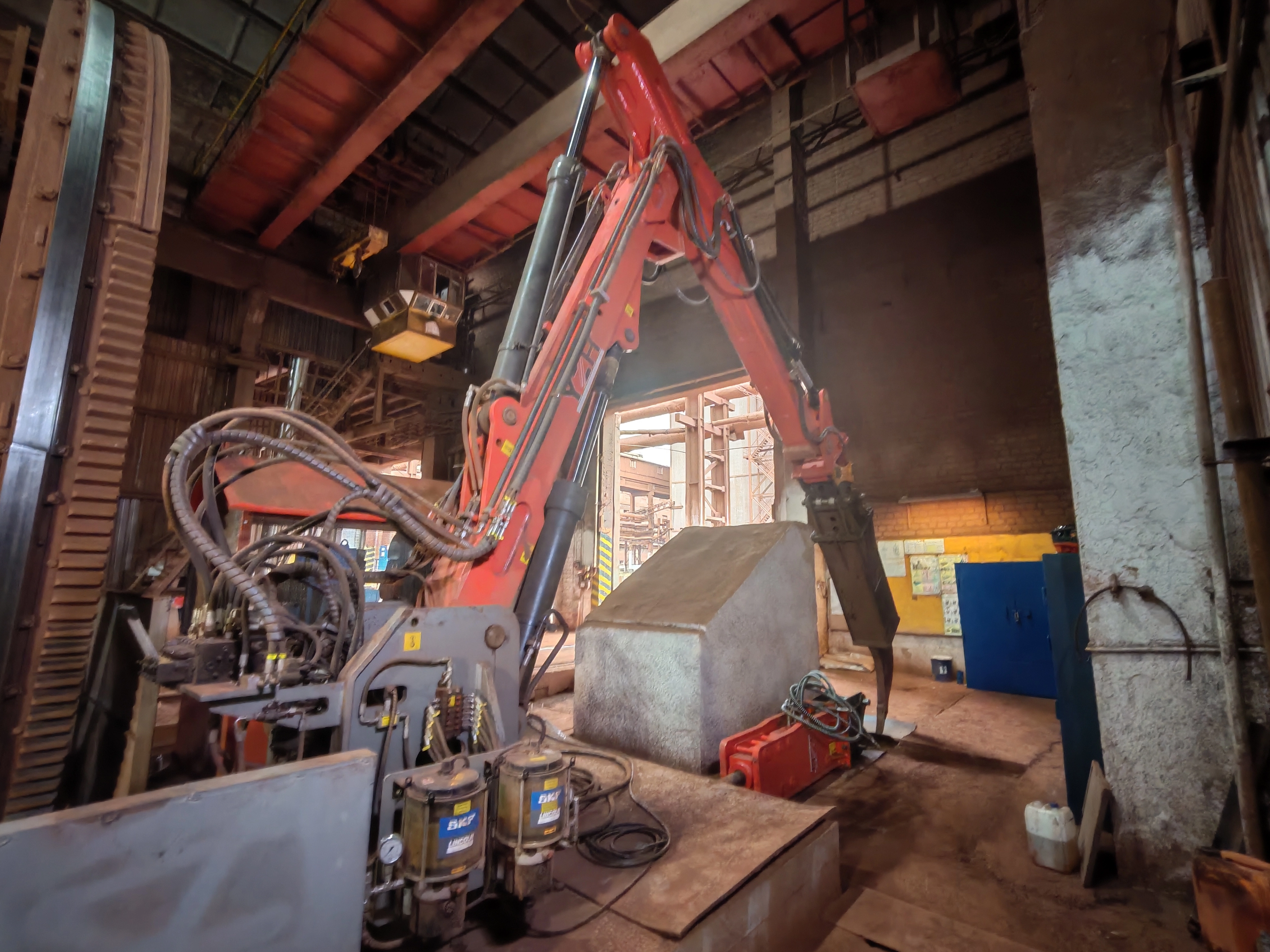 Kuwasilisha BHB500 kwa Utunzaji wa Makaa ya mawe nchini Ujerumani