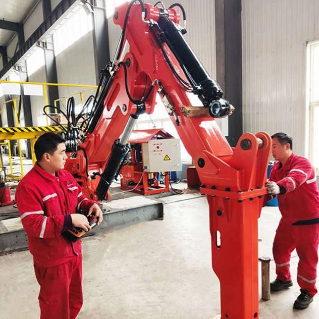 ማዕድንን መቆጣጠር፡ ትክክለኛውን የእግረኛ ሮክ ሰባሪ ቡም ሲስተም እንዴት እንደሚመረጥ