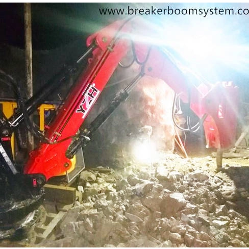 Rockbreaker ទល់នឹងការបំផ្ទុះ៖ គុណសម្បត្តិសំខាន់ៗ 7 សម្រាប់ការជីកកកាយ និងជីកយករ៉ែទំនើប