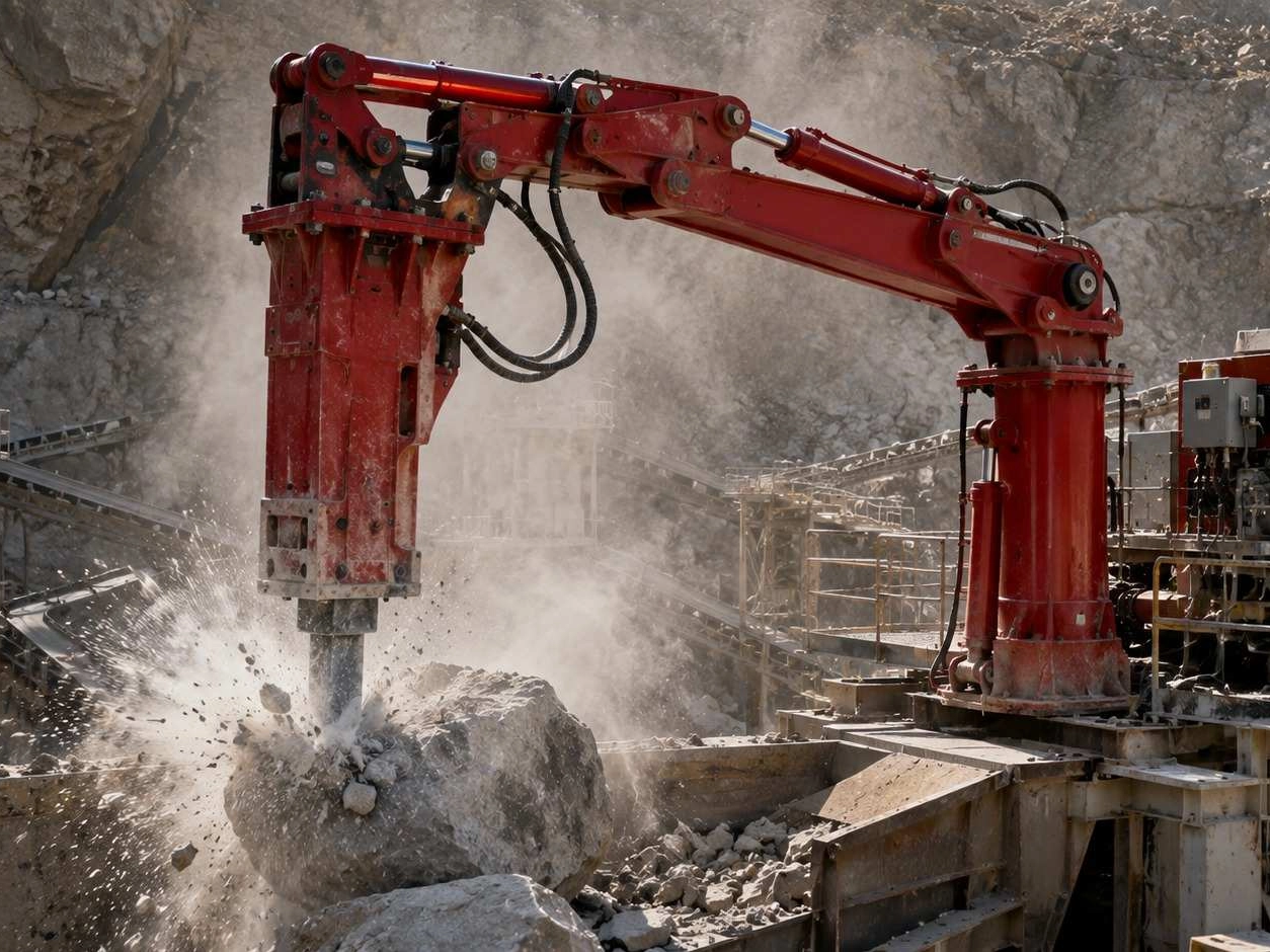 သင်၏ Breaker Boom စနစ်အတွက် မှန်ကန်သော ဟိုက်ဒရောလစ်တူကို ရွေးချယ်နည်း