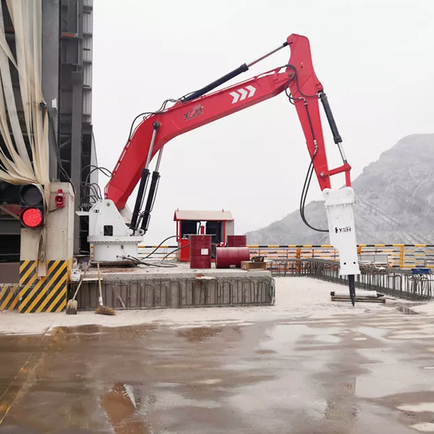 La meccanica del potere: come funziona un martello demolitore idraulico