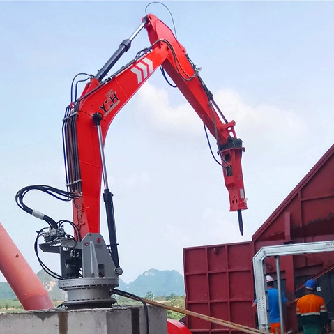 Impact r&eacute;el&nbsp;: &eacute;tudes de cas de brise-roches hydrauliques dans la construction moderne