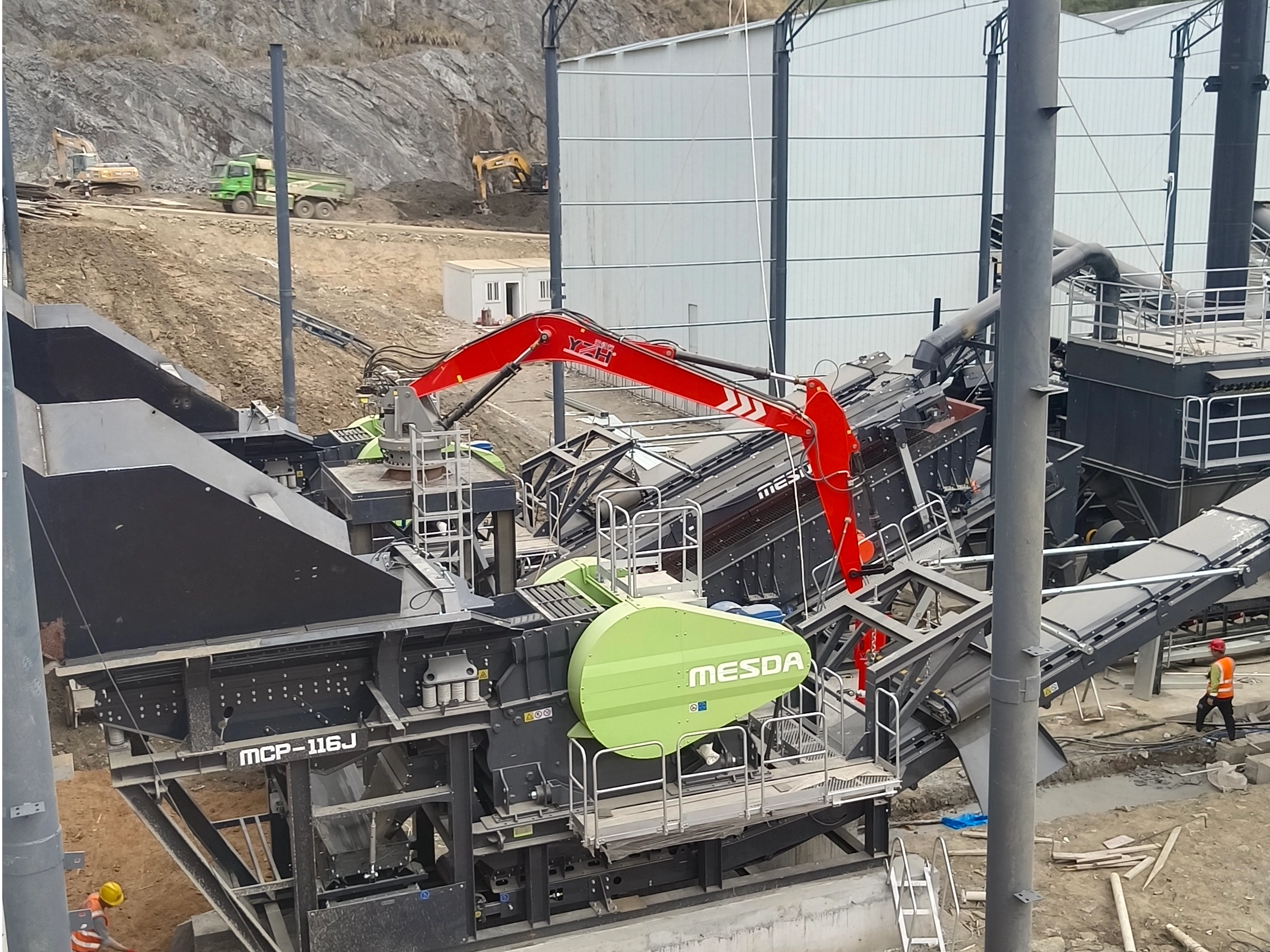 Bakit Ko Inirerekomenda ang WHB810 para sa isang Bauxite Mining Project sa Brazil