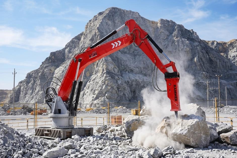 የእግረኛ ሮክ ሰባሪ ቡም ስርዓት፡ ለማእድን ስራዎች የተሟላ መመሪያ