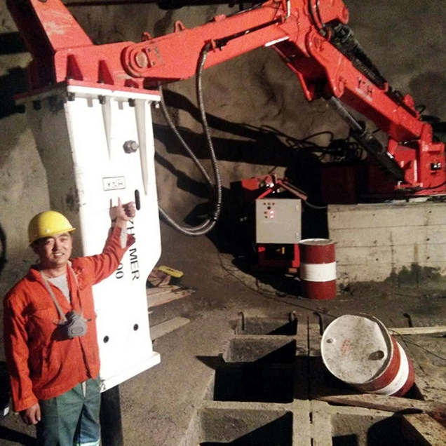 Bezpieczeństwo przede wszystkim: kompletny przewodnik obsługi hydraulicznych kruszarki skał